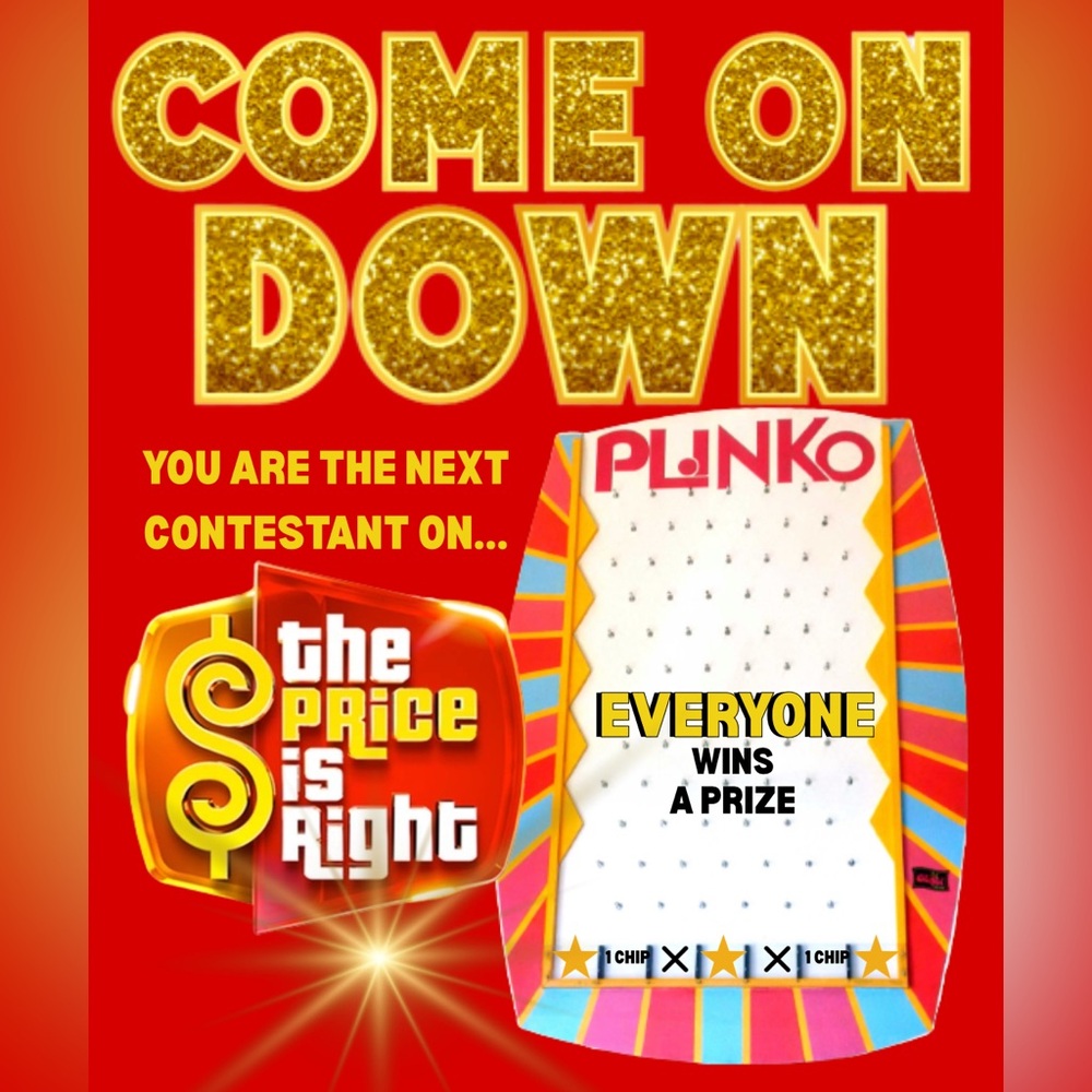 LIVE PLINKO w/ JAZZY